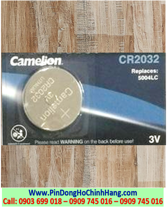 Camelion CR2032, Pin CR2032